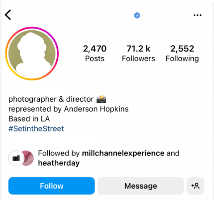 Instagram Account 77k Followers