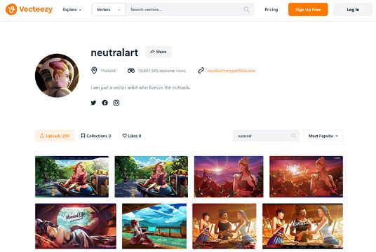 Vecteezy Contributor 30k File Approved