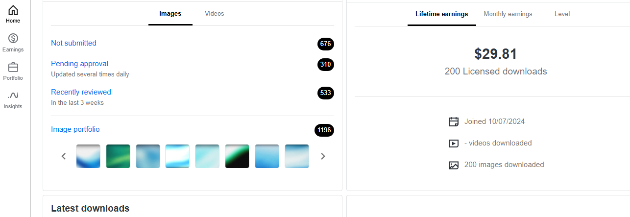 Shutterstock Contributor 1k+ File Approved