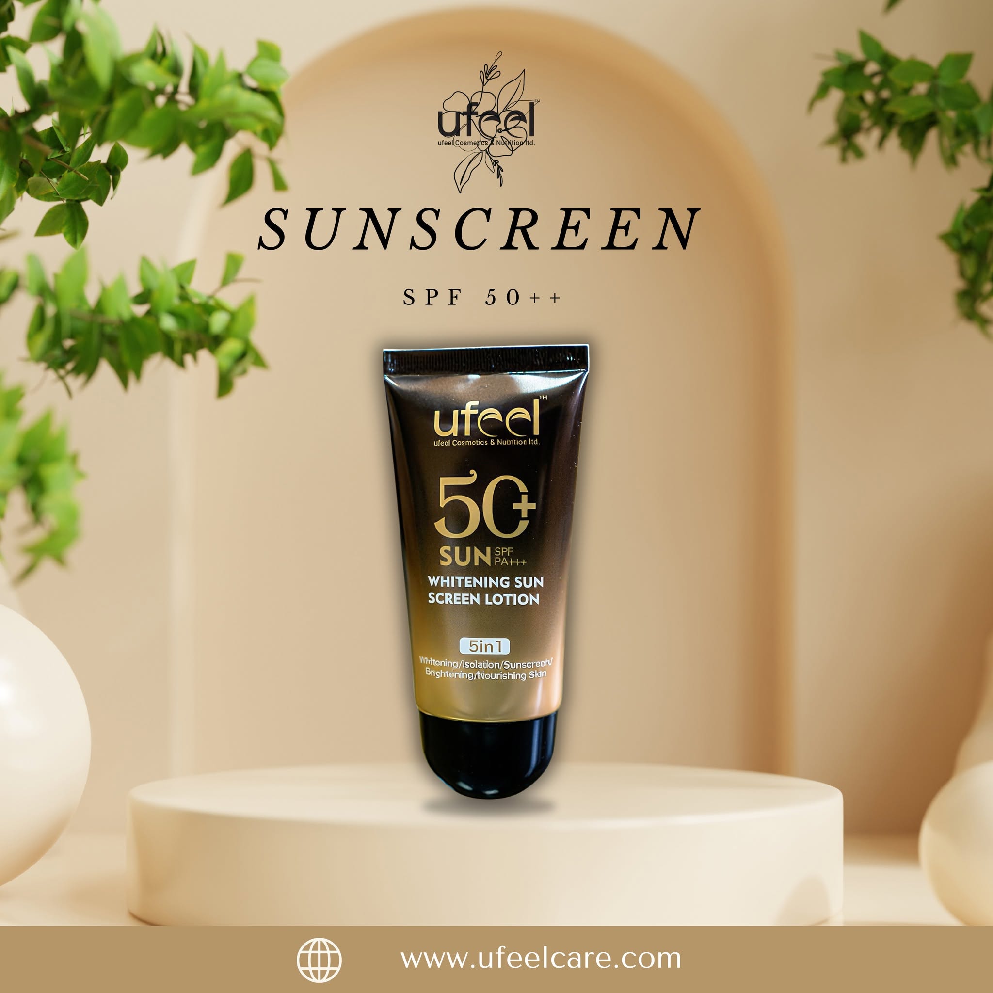 Sun Screen Lotion