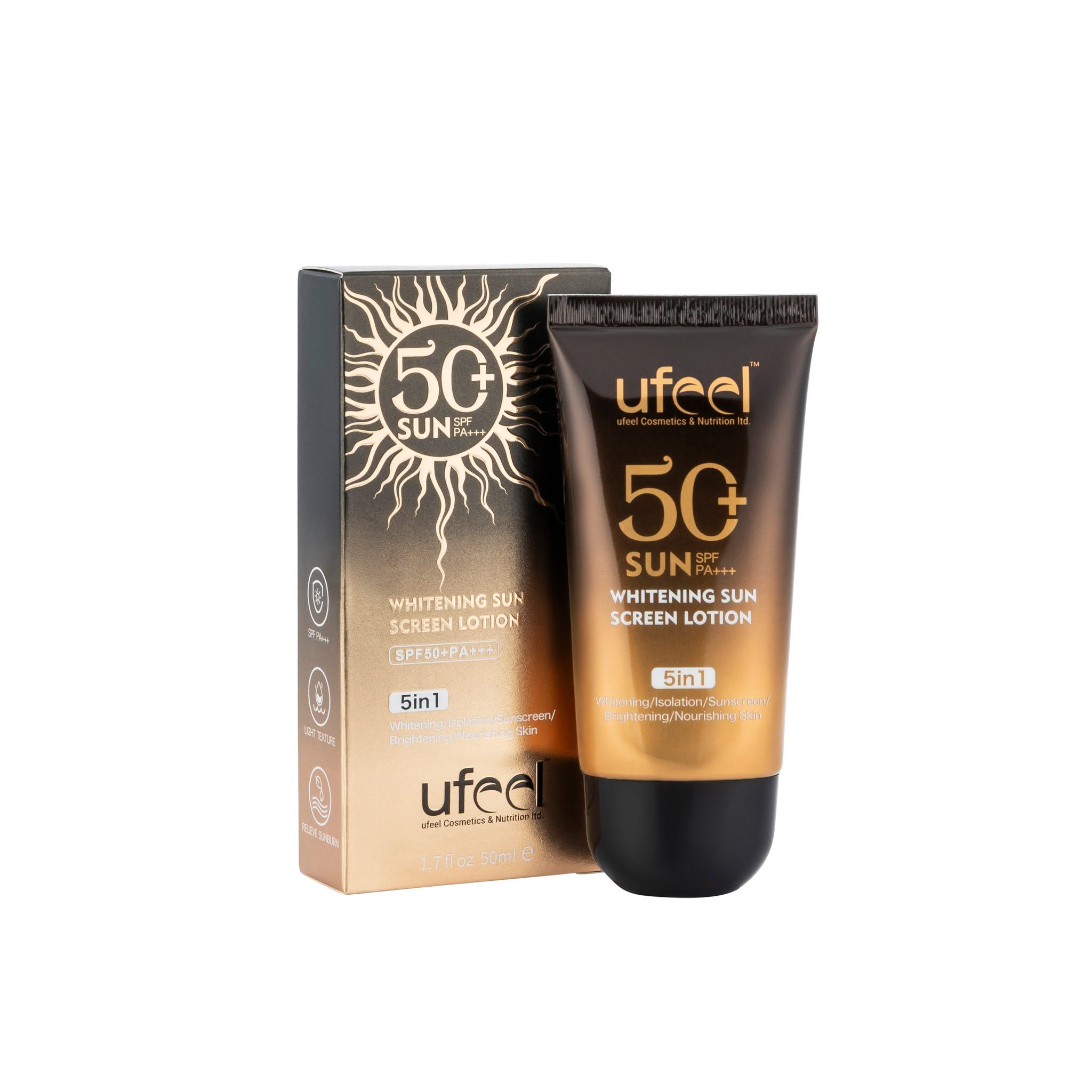 Sun Screen Lotion - Slide 2