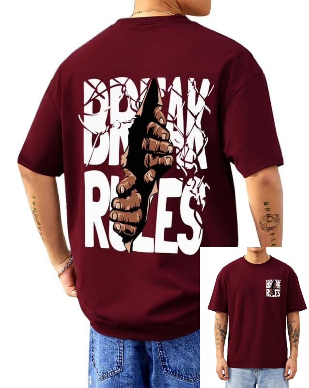 Drop Shoulder T-Shirt