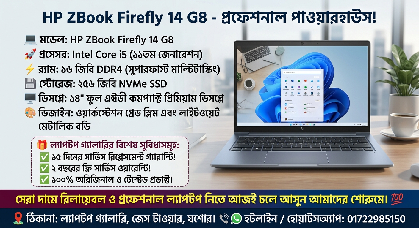 HP ZBook Firefly 14 G8