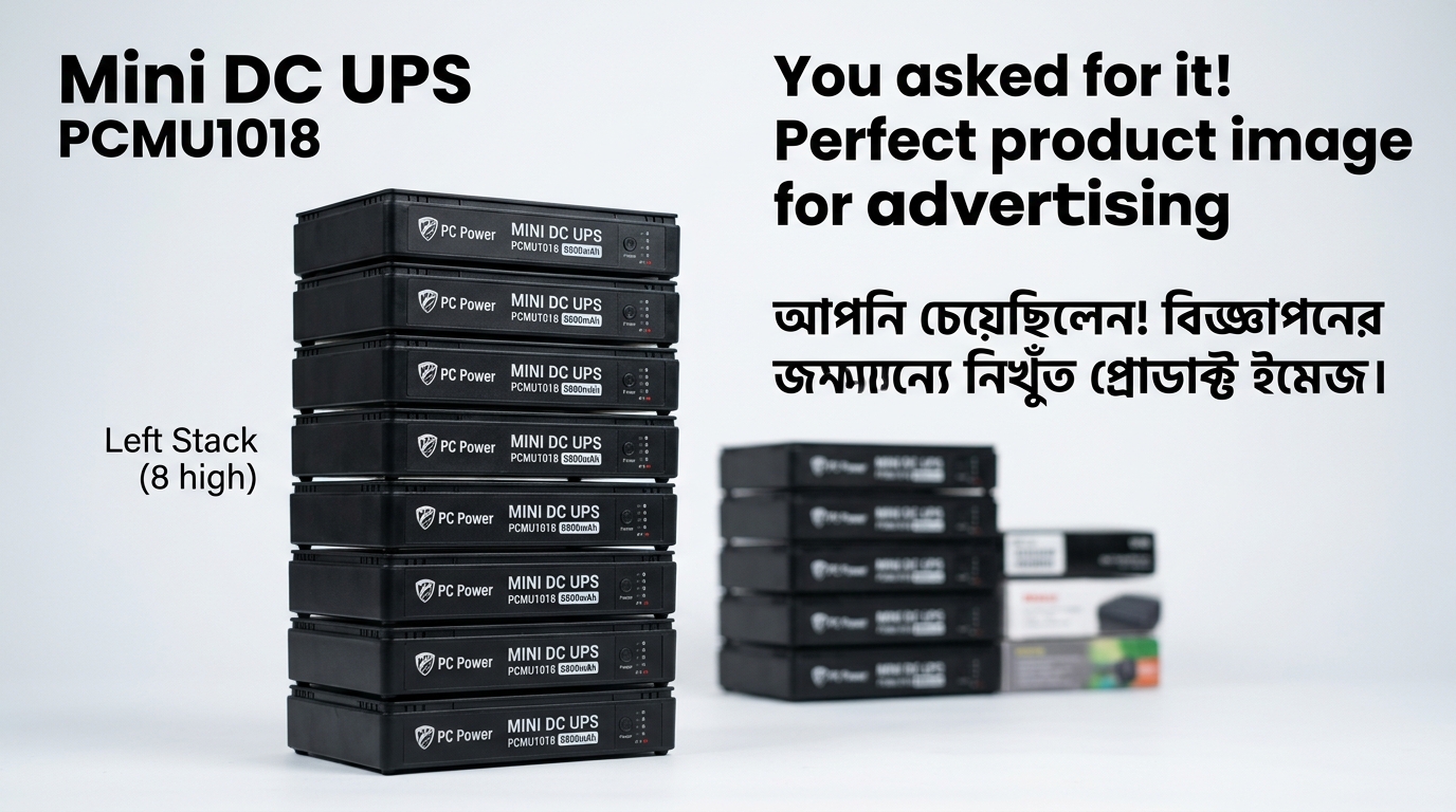 Mini DC UPS