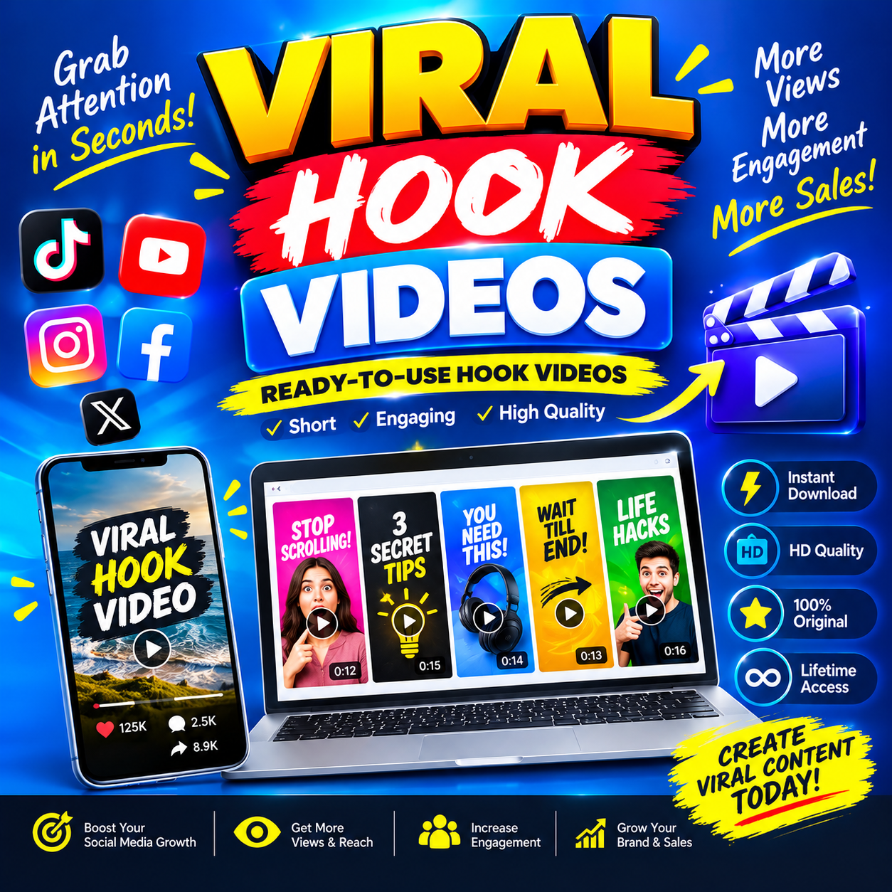 Viral Hook Videos